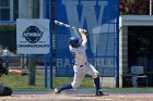 Baseball vs Babson  Wheaton College Baseball vs Babson during Championship game of the NEWMAC Championship hosted by Wheaton. - (Photo by Keith Nordstrom) : Wheaton, baseball, NEWMAC